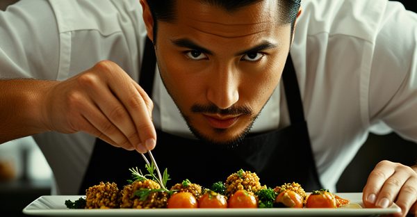 Benjamin le moal : l'art de la gastronomie sur mesure