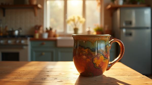 Pourquoi une tasse décorée à la main supporte mille passages au lave-vaisselle