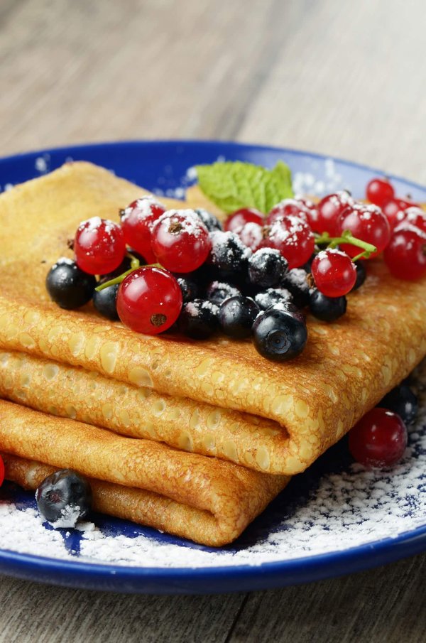 Astuces pour préparer les crêpes sucrées salées à l'avance et les conserver
