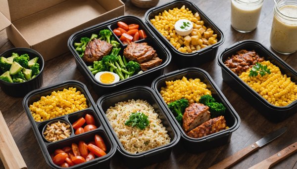 Les meilleures boxes repas : votre guide complet de comparaison